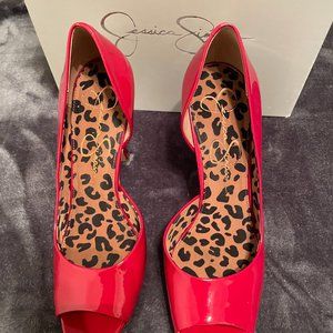 Jessica Simpson Patent Leather